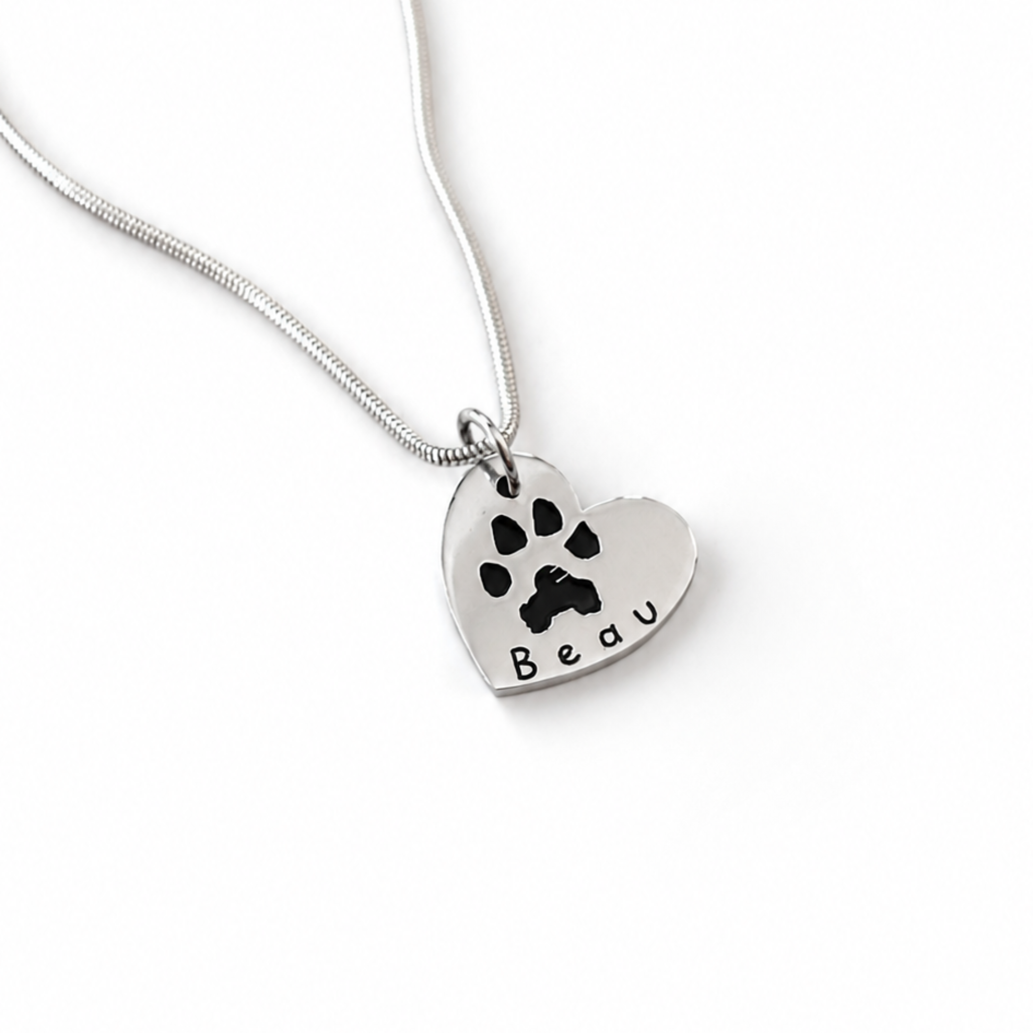 Large Pawprint Pendant
