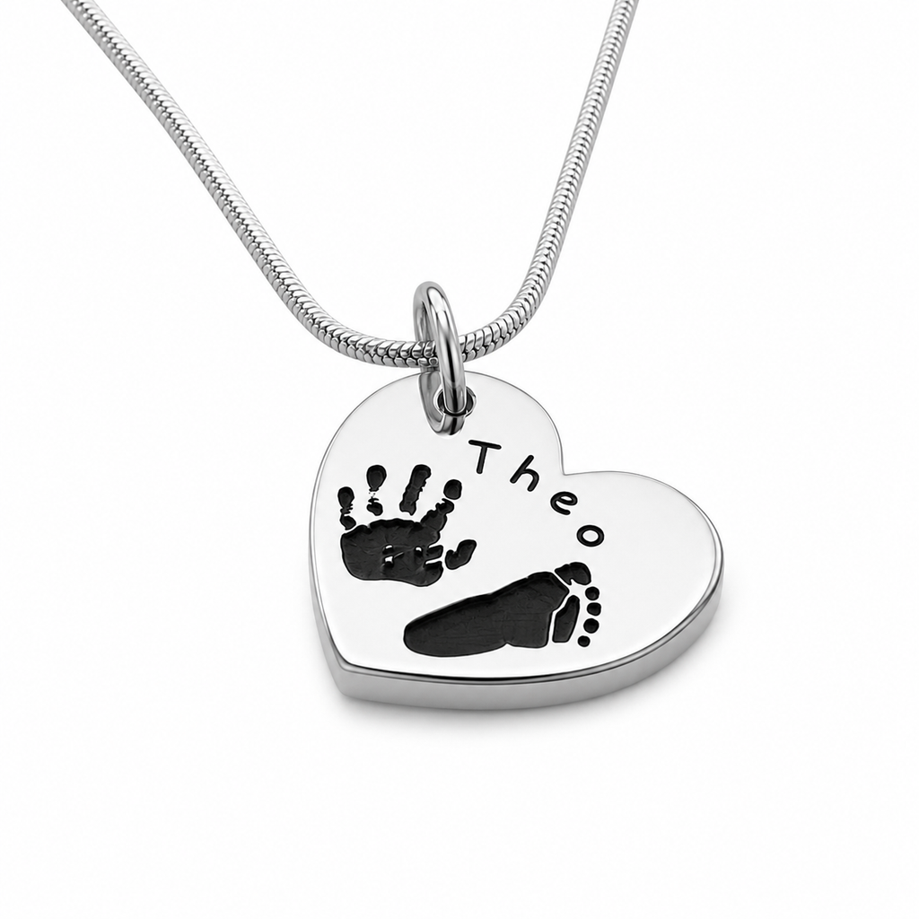Double Hand & Foot Pendant