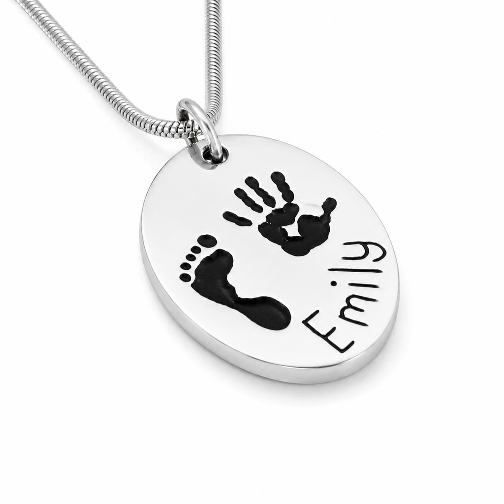 Double Hand & Foot Pendant