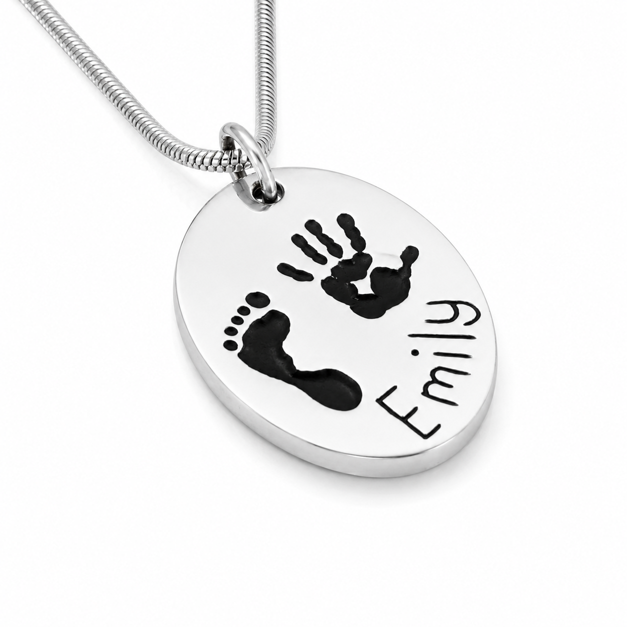Double Hand & Foot Pendant