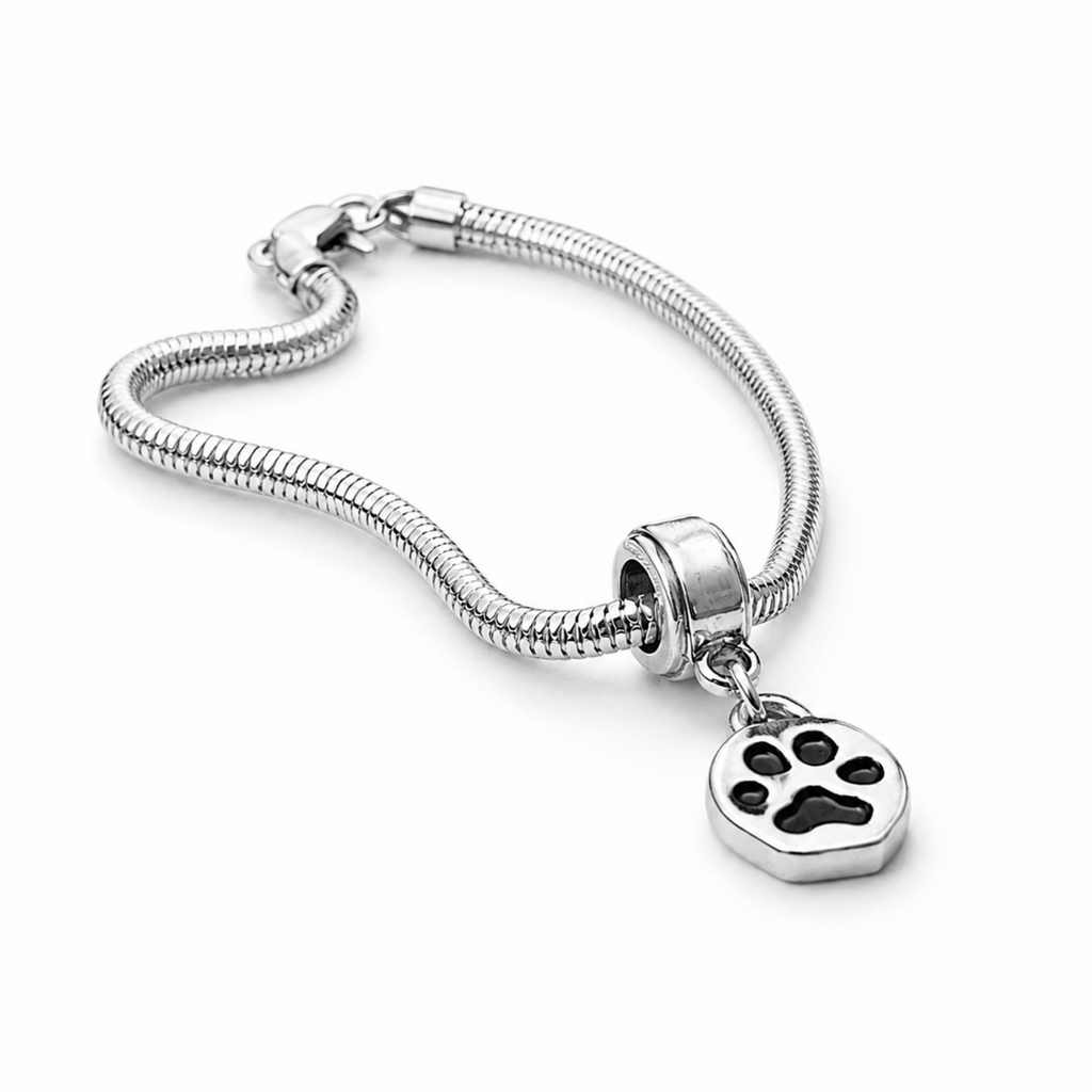 Mini Pawprint Charm