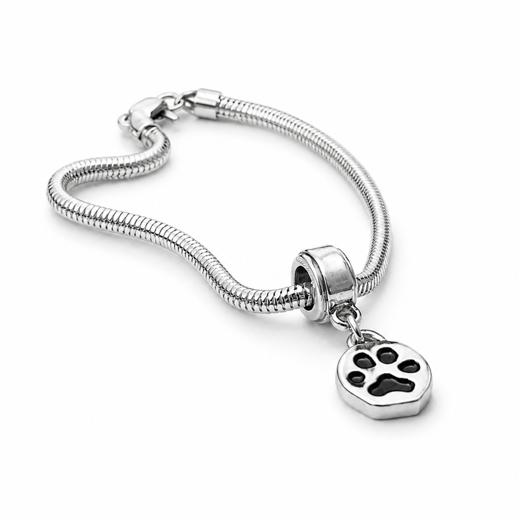 Mini Pawprint Charm