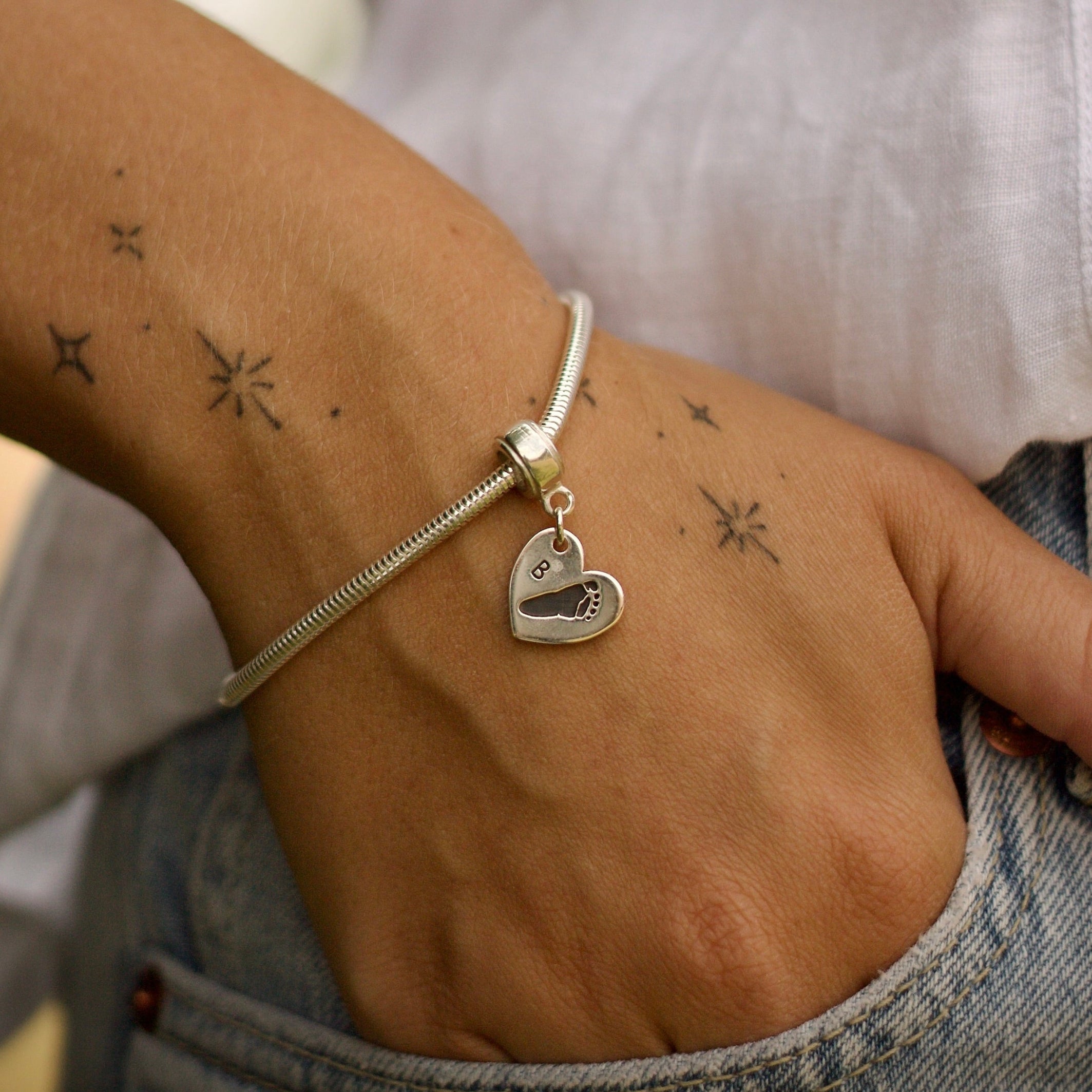 Mini Hand & Foot Charm