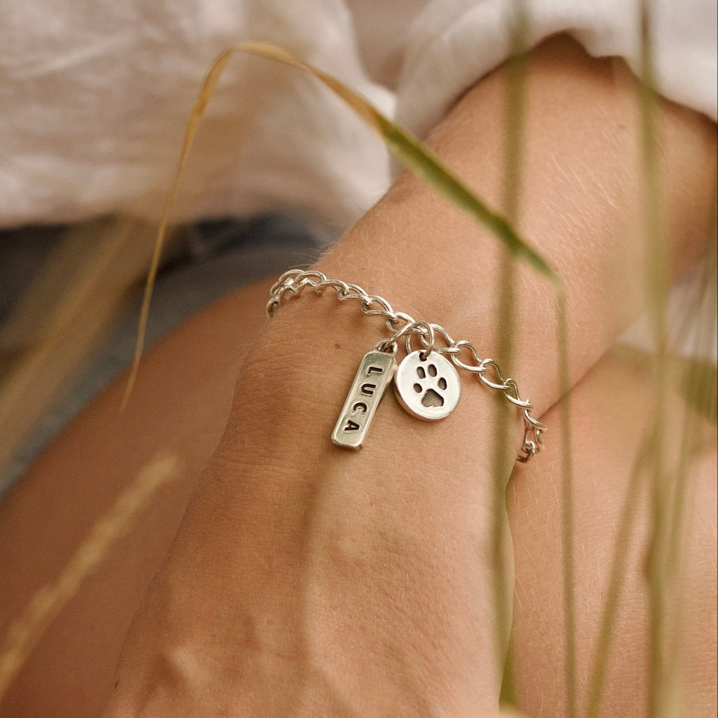 Mini Pawprint Charm