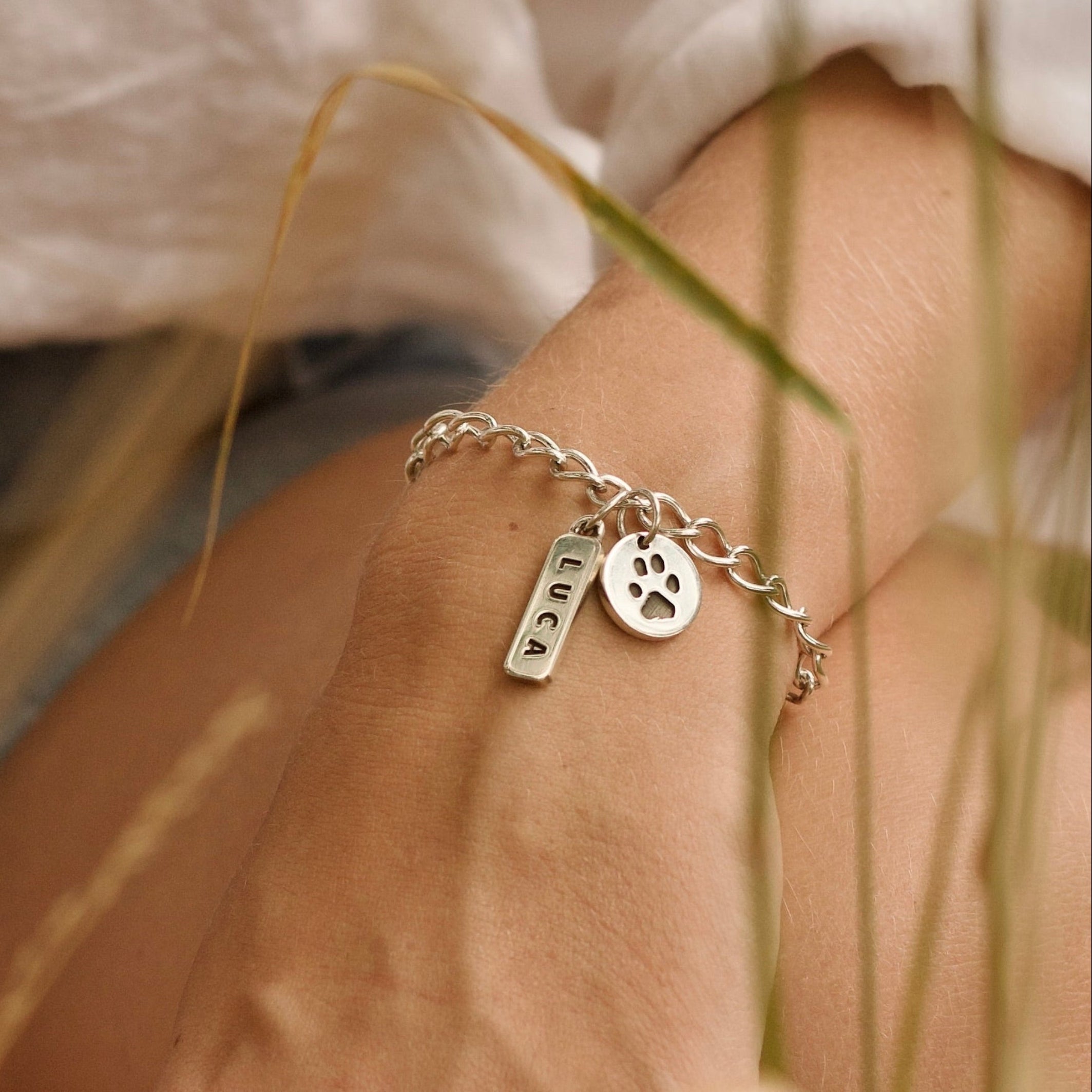 Mini Pawprint Charm