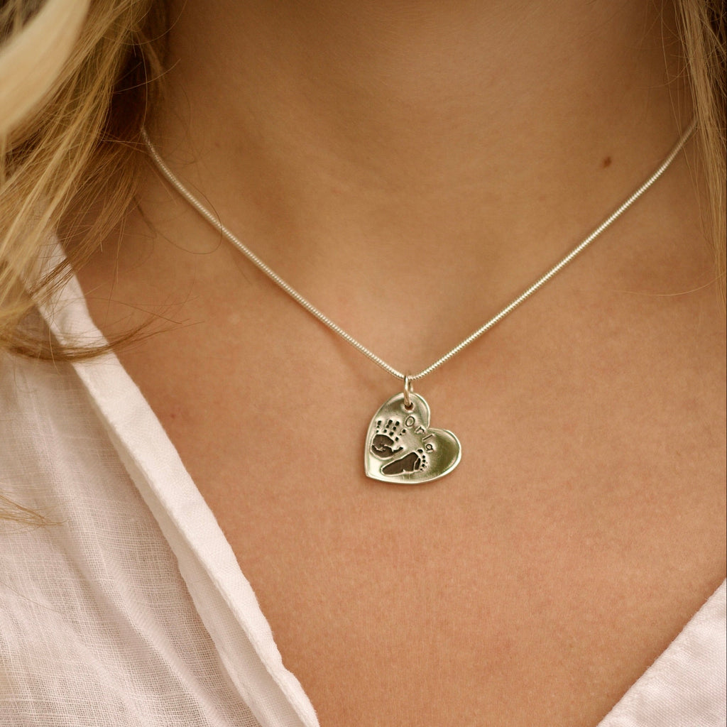 Double Hand & Foot Pendant