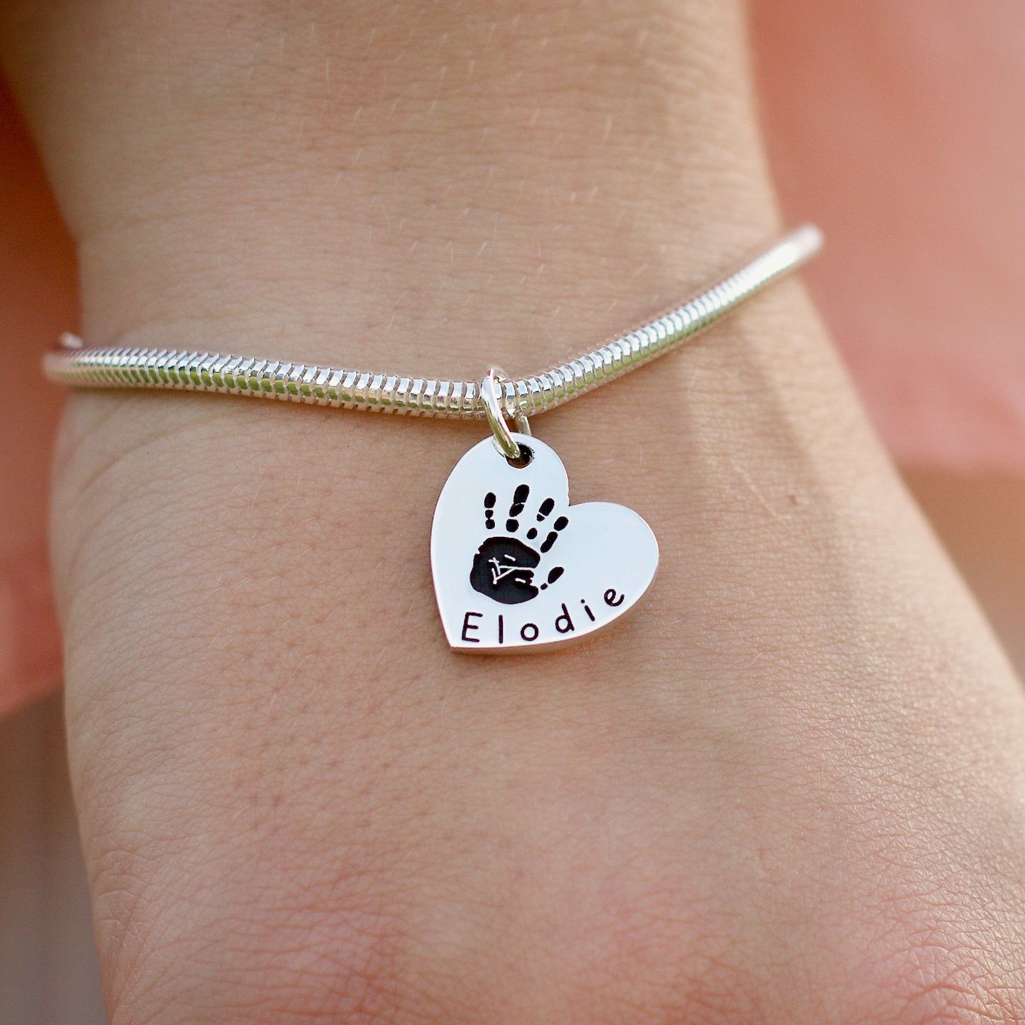 Small Hand & Foot Pendant