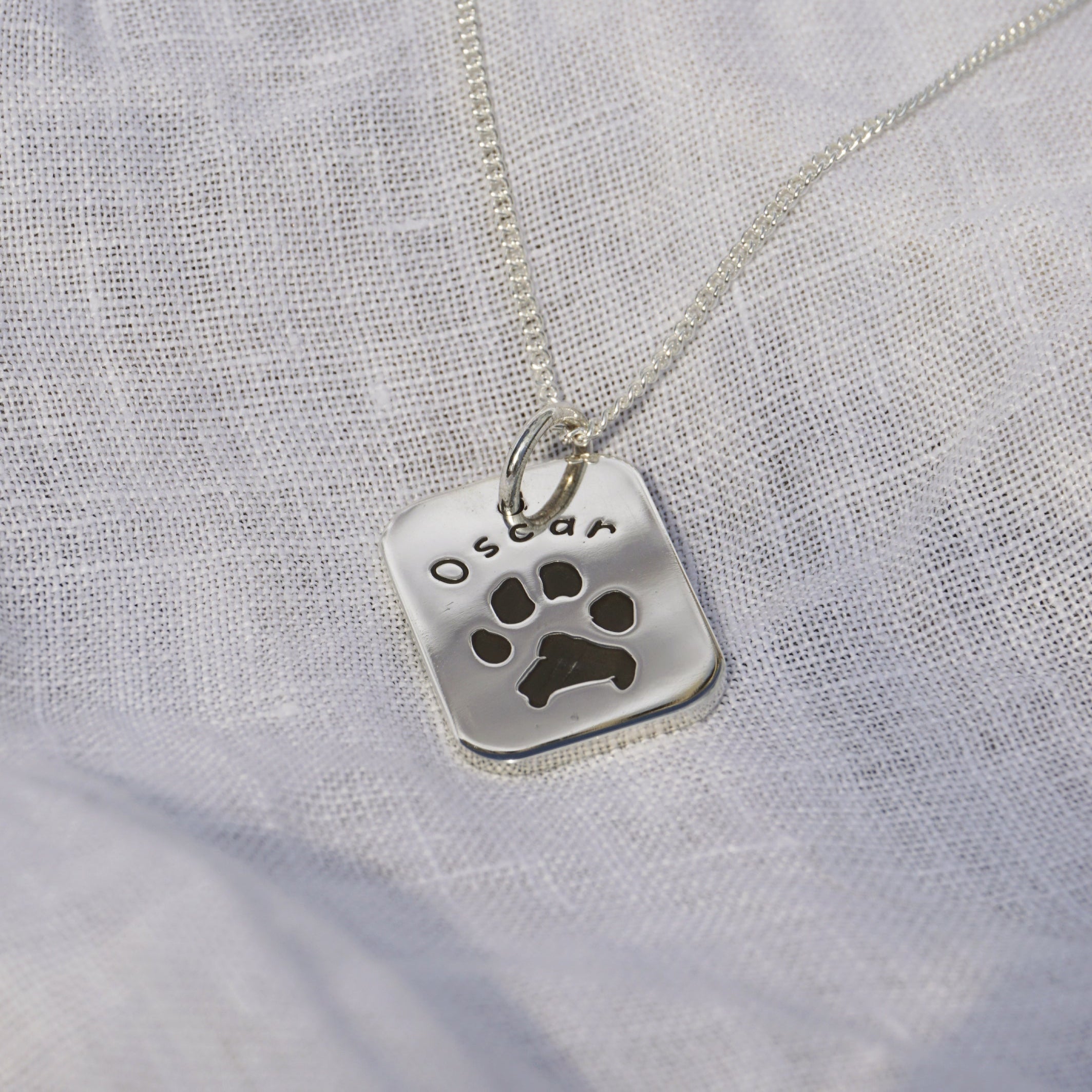 Dog Tag Pendant
